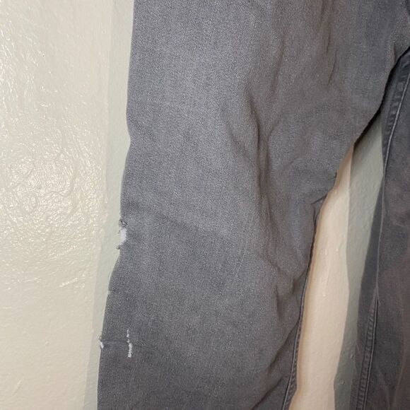 Levi’s Men’s Gray Jeans Sz W 36 L 32 - Picture 5 of 7
